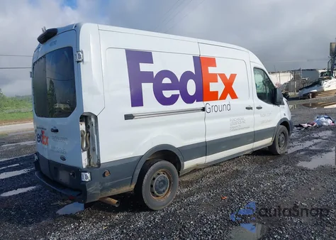 2020 Ford Transit-250 из США, поврежденный, VIN 1FTBR1C89LKA36154